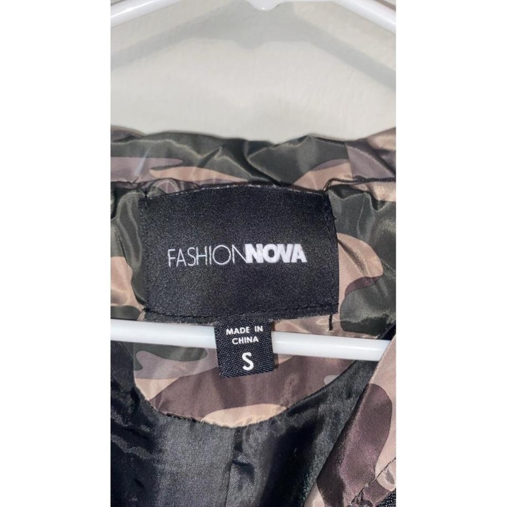 Fashion‎ Nova "toxic" Windbreaker - Picture 4 of 4